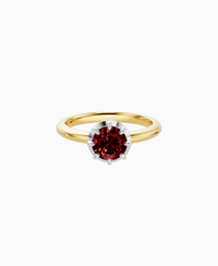 Pigeon Blood Lab Ruby / Round / 1ct