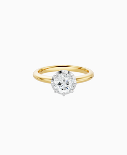 Georgian Pinky Ring - 9K Yellow Gold