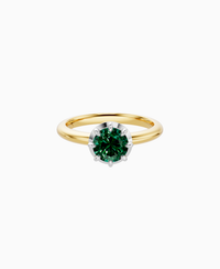 Zambian Lab Emerald / Round / 1ct