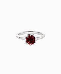 Pigeon Blood Lab Ruby / Round / 1ct