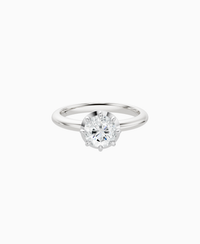 White Lab Diamond / Round / 1ct