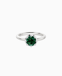 Zambian Lab Emerald / Round / 1ct