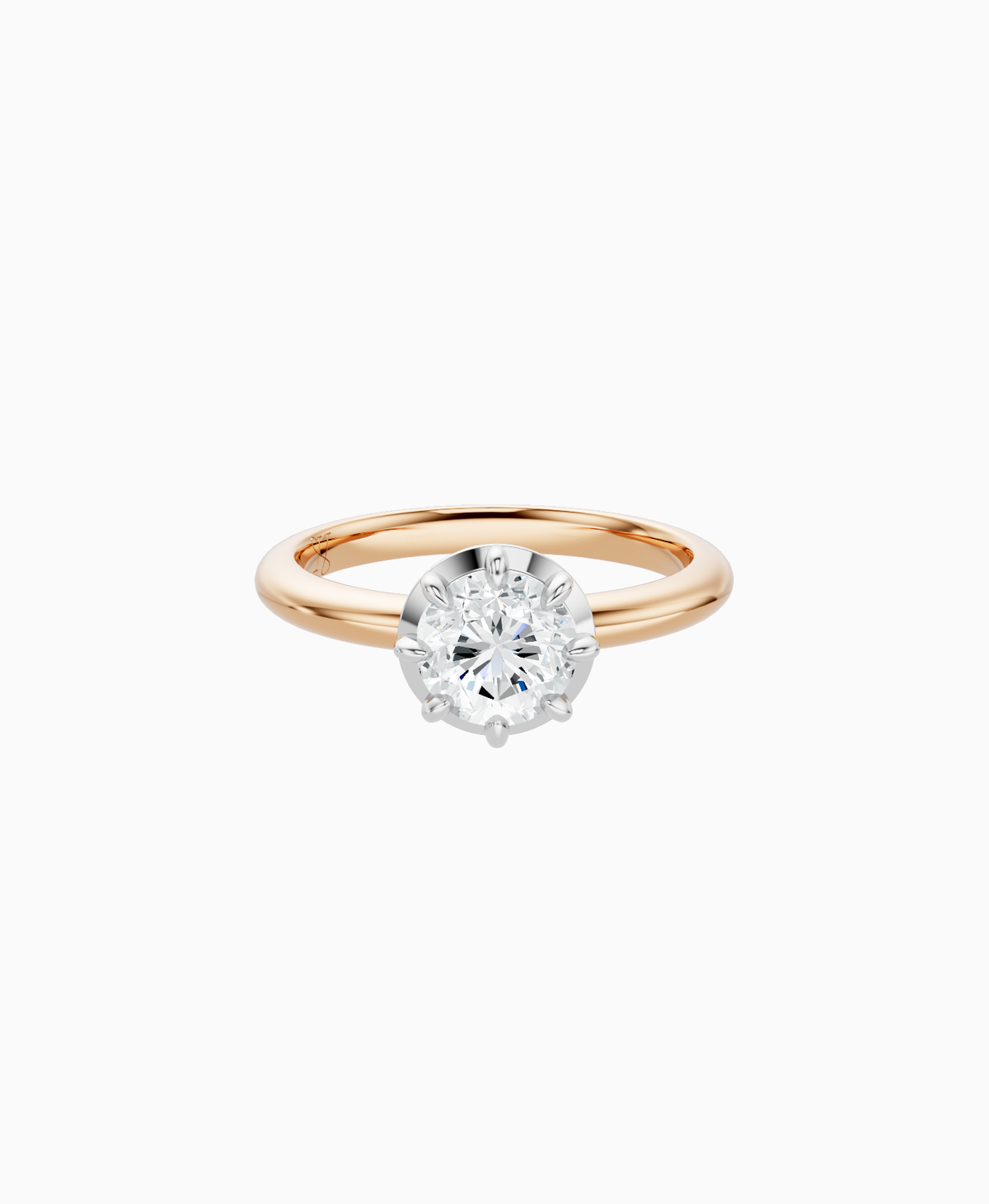 Georgian Pinky Ring - 18K Rose Gold