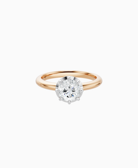 White Lab Diamond / Round / 1ct
