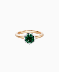 Zambian Lab Emerald / Round / 1ct