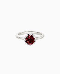 Pigeon Blood Lab Ruby / Round / 1ct