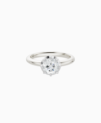 White Lab Diamond / Round / 1ct