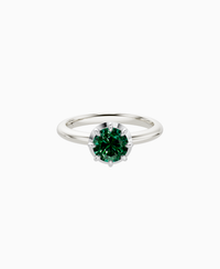 Zambian Lab Emerald / Round / 1ct
