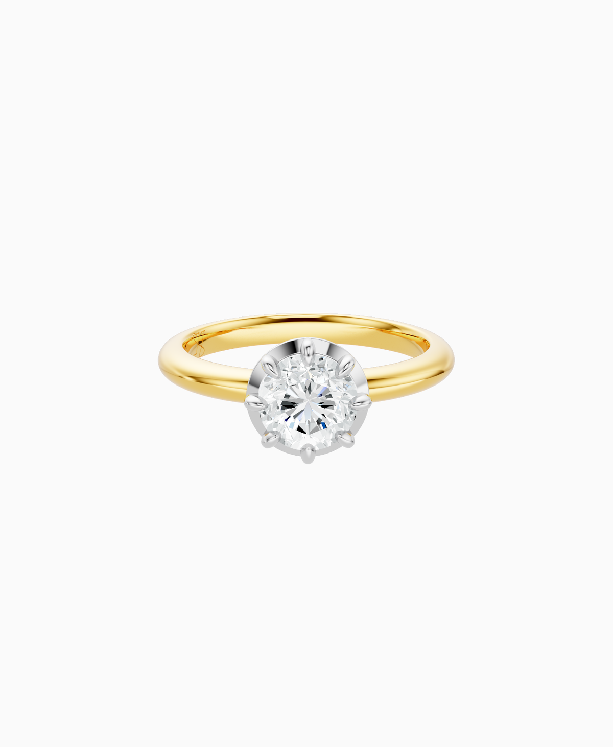 Georgian Pinky Ring - 18K Yellow Gold