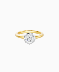 White Lab Diamond / Round / 1ct