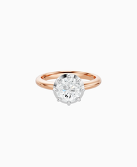 White Lab Diamond / Round / 1.5ct