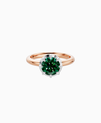 Zambian Lab Emerald / Round / 1.5ct