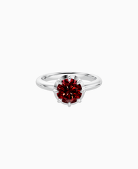 Pigeon Blood Lab Ruby / Round / 1.5ct
