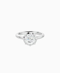 White Lab Diamond / Round / 1.5ct