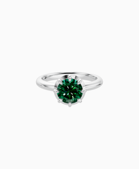 Zambian Lab Emerald / Round / 1.5ct