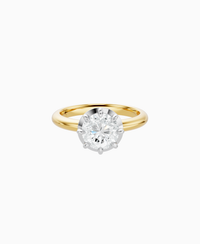 White Lab Diamond / Round / 1.5ct