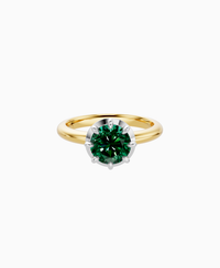 Zambian Lab Emerald / Round / 1.5ct