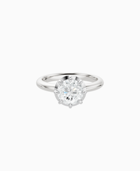 White Lab Diamond / Round / 1.5ct
