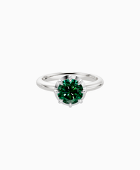Zambian Lab Emerald / Round / 1.5ct