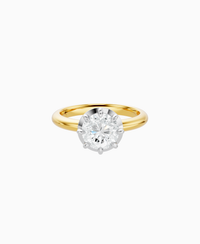 White Lab Diamond / Round / 1.5ct