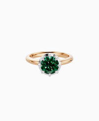 Zambian Lab Emerald / Round / 1.5ct