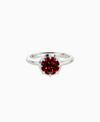 Pigeon Blood Lab Ruby / Round / 1.5ct