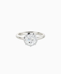 White Lab Diamond / Round / 1.5ct