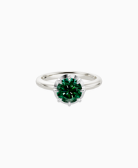 Zambian Lab Emerald / Round / 1.5ct