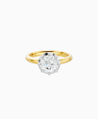 White Lab Diamond / Round / 1.5ct
