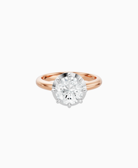 White Lab Diamond / Round / 2ct