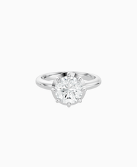 White Lab Diamond / Round / 2ct