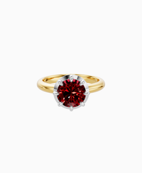 Pigeon Blood Lab Ruby / Round / 2ct