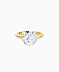 White Lab Diamond / Round / 2ct