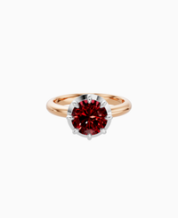 Pigeon Blood Lab Ruby / Round / 2ct