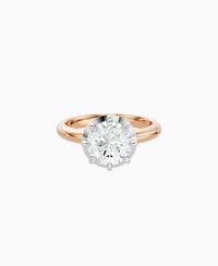 White Lab Diamond / Round / 2ct