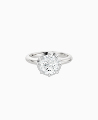 White Lab Diamond / Round / 2ct