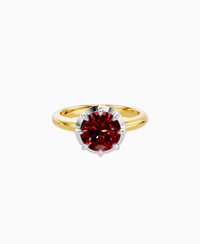Pigeon Blood Lab Ruby / Round / 2ct