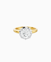 White Lab Diamond / Round / 2ct