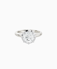 White Lab Diamond / Round / 2ct