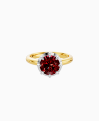 Pigeon Blood Lab Ruby / Round / 2ct