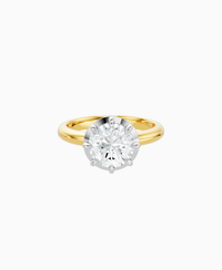 White Lab Diamond / Round / 2ct