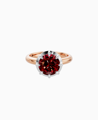 Pigeon Blood Lab Ruby / Round / 2.5ct