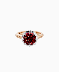 Pigeon Blood Lab Ruby / Round / 2.5ct