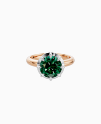 Georgian Pinky Ring - 14K Rose Gold