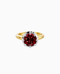 Pigeon Blood Lab Ruby / Round / 2.5ct