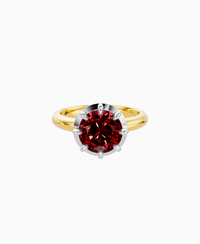 Pigeon Blood Lab Ruby / Round / 2.5ct