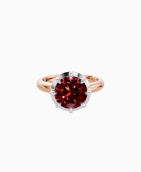 Pigeon Blood Lab Ruby / Round / 3ct