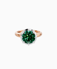 Zambian Lab Emerald / Round / 3ct