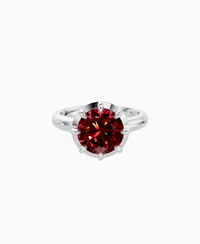 Pigeon Blood Lab Ruby / Round / 3ct