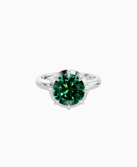 Zambian Lab Emerald / Round / 3ct